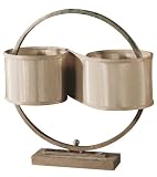 Uttermost Orbit Curled Shade Table Lamp
