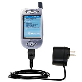 Click here to buy Rapid Wall AC Charger for the AT&T SX56 PPC - Gomadic Brand w  TipExchange Technology by Gomadic for the AT&T SX56 Pocket PC Phone.