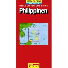 RV World-Kontinentalkarte 1:2 Mio. Philippinen