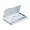 Durable 2415 Bo�tier pour cartes de visite (Argent�)