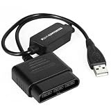 PS2 to Sony PS3 USB Game Controller Converter Adapter