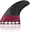 Future Fins F8 Vector II Blackstix 3.0 V2F8 Thruster Surfboard Fin Set Carbon Fiber