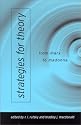 Strategies for Theory: From Marx to Madonna