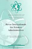 Magazines : Revue Internationale Des Sciences Administratives - French E