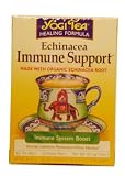 Yogi Teas - Echinacea Immune Support - 6 Units / 16 bag