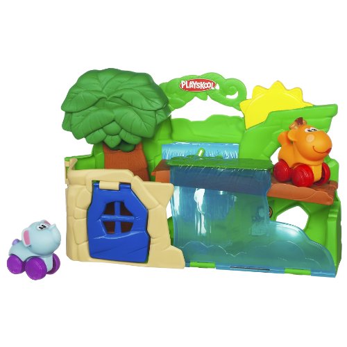 Playskool Wheel Pals Travel Tails - Safari