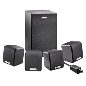 Creative Labs SBS 4.1 450 Computer Speaker System (5 Speakers)