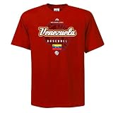 Venezuela Youth 2009 World Baseball Classic Momentum T-Shirt by Majestic Athletic