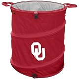 Review Logo 192-35 / Oklahoma Sooners Trash Can Cooler