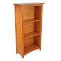 Avalon 3 Shelf Bookcase - Honey