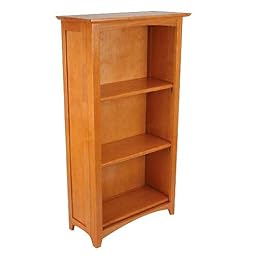 Avalon 3 Shelf Bookcase