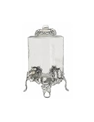 Arthur Court Butterfly 2-1/2-Gallon Beverage Server
