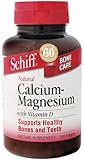 Schiff Vitamins Natural Calcium-Magnesium with Vitamin D 100 Softgels