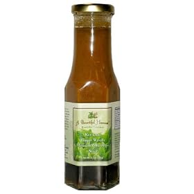 Key Lime Ginger Wasabi Marinade & Barbeque Sauce - A Bountiful Harvest Everyday Gourmet