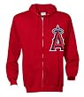 Angels Jacket - Los Angeles Angels Last Second Shot Full Zip Hooded Jacket