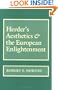 Herder's Aesthetics and the European Enlightenment