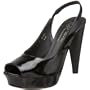Donald J Pliner Women's Cara Slingback Pump,Black,6 M US