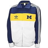 Michigan adidas Men's Heritage Track Jacket