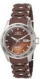 INVICTA SEA SPIDER LADY'S WOMEN WATCH DIAMONDS SWISS QUARTZ BROWN 5031
