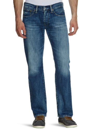 Hilfiger Denim Herren Jeans Normaler Bund Rogar SP12 BRVI/ 1957816593, Gr. 30/32, Blau (95 Preisvergleich