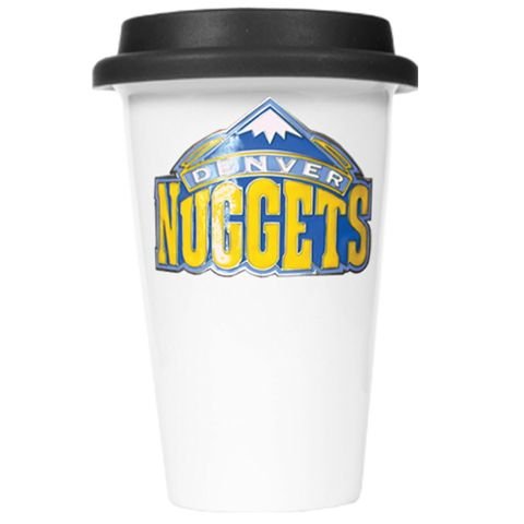 Denver Nuggets Travel Coffee Cup With Lid