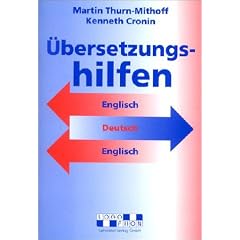 �bersetzungshilfen: Englisch - Deutsch - Englisch