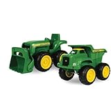 John Deere Sandbox Vehicle 2pk, Truck and Tractor