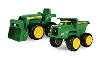 John Deere Sandbox Vehicle (2 Pack)
