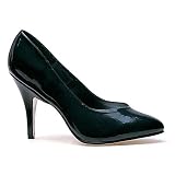 8400 Spike Angel, black patent-size 9