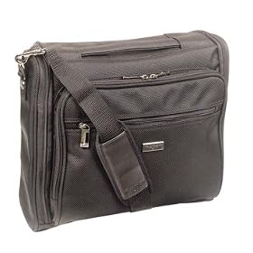 US Luggage Ballistic Nylon Computer Case - B110-4 Black by SOLO