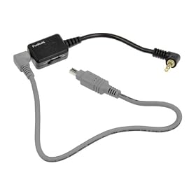 Fotodiox Pro Pre-Trigger Remote Shutter Release Cable fits PocketWizard for Nikon Digital SLRs D70s, D80 (replaces PocketWizard N-MCDC2-P), Pocket Wizard