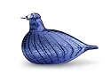 iittala Birds of Toikka Mouthblown Glass Bird, Blue Bird
