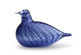 iittala Birds of Toikka Mouthblown Glass Bird, Blue Bird