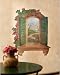 Tuscan Window w/ Shutters & Floral Swag Wall Mural