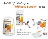 Palm Tungsten E Skin Case Casual User Kit (w/ silver JAVOSync)