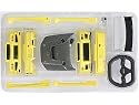 Radio Remote Controlled Nissan Skyline GTR R34 Body Kit (1:28 scale by Xmods) in Yellow