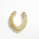 14K Diamond Pendant Enhancer