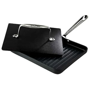 All Clad Panini Pan with Press All-Clad Panini Pan with Press