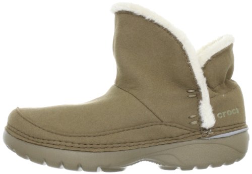 [クロックス] CROCS Warm & Toasty Faux Suede Boot Girl
