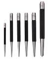 Starrett S117PC 5 Piece 1/16-Inch to 5/32-Inch Center Punch Assortment in Plastic Case