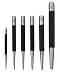 Starrett S117PC 5 Piece 1/16-Inch to 5/32-Inch Center Punch Assortment in Plastic Case