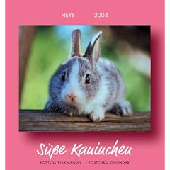 S��e Kaninchen 2004. Postkartenkalender
