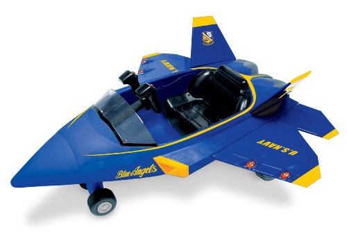 Cover image : National Products 12V F-22 Raptor Blue Angels Fighter Jet Ride-on