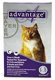 Advantage for Cats - Over 9 lbs - 6 month supply