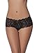 Lingerie For Women Good Night Kiss Boyshort Oh là là Chéri Black L/XL