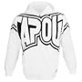 TapouT Big Bang Hoodie [White], XXL