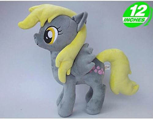 Cute Lovely Little Horse Plush Toys PP Cotton Poni Doll Toys for Children Toys Colorful Rainbow Color Horse