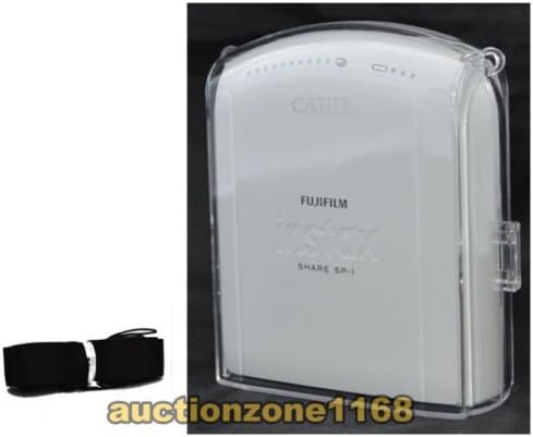 Crystal Carry Bag Case With Strap for Fujifilm Fuji Instax Share Printer SP-1