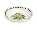 Portmeirion Apple Harvest 8-Inch Low Serving Pasta Bowl, Set of 6