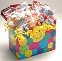 Bright Smiley Gourmet Treat Box